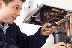 only use certified Pharis heating engineers for repair work